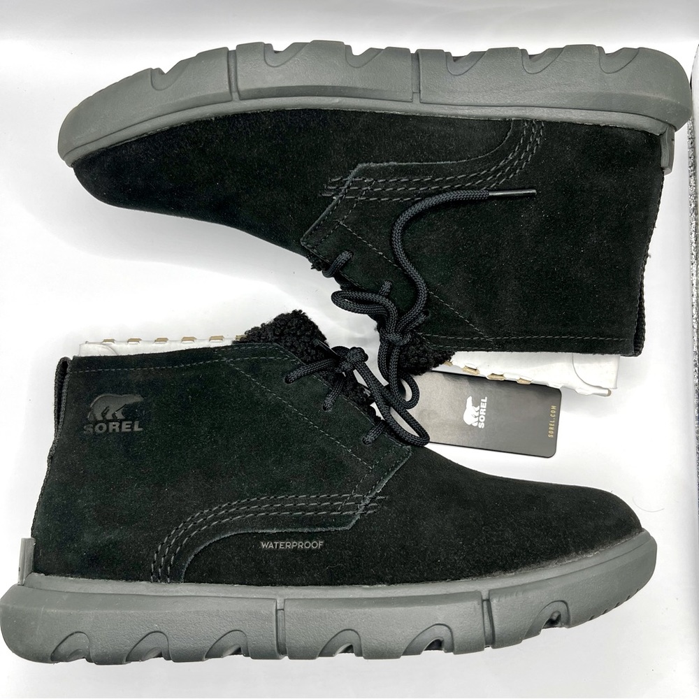 WOMEN'S SOREL EXPLORER™ II DRIFT BOOT - BLACK